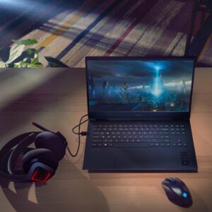 HP OMEN 16 16.1" QHD Gaming Laptop - 12th Gen Intel Core i9-12900H 14-Core up to 5.0 GHz, 32GB DDR5 RAM, 512GB NVMe SSD, GeForce RTX 3060 6GB GDDR6, Bang & Olufsen Audio, RGB Keyboard, Windows 11 Pro