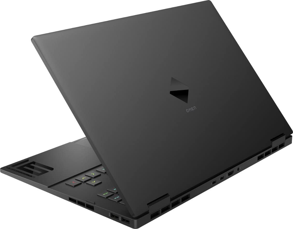 HP OMEN 16 16.1" QHD Gaming Laptop - 12th Gen Intel Core i9-12900H 14-Core up to 5.0 GHz, 32GB DDR5 RAM, 512GB NVMe SSD, GeForce RTX 3060 6GB GDDR6, Bang & Olufsen Audio, RGB Keyboard, Windows 11 Pro