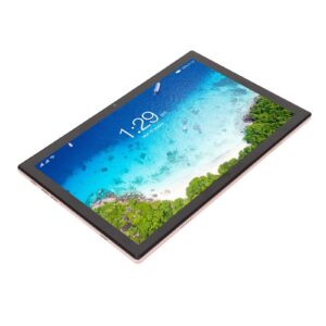 DAUZ Tablet PC, 100‑240V Octa Core CPU 4G Call for Android10 Tablet PC for Students (US Plug)