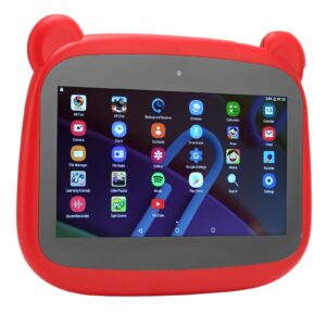 MAVIS LAVEN Kids Tablet, US Plug 100‑240V Dual Camera Octa Core 5000mAh HD Tablet for Ebook (US Plug)