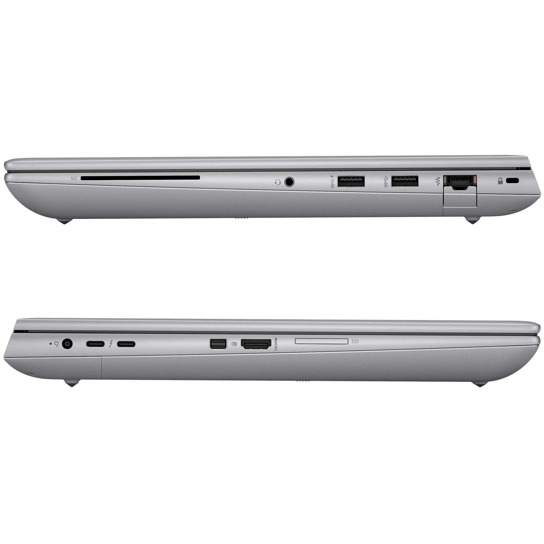 hp ZBook Fury 16 G9 16" FHD Mobile Workstation Business Laptop Computer, 12th Gen Intel 12-Core i5-12600HX (Beat i7-11700B), RTX A2000 8GB GDDR6, 128GB DDR5 RAM, 8TB PCIe SSD, WiFi 6E, Windows 11 Pro
