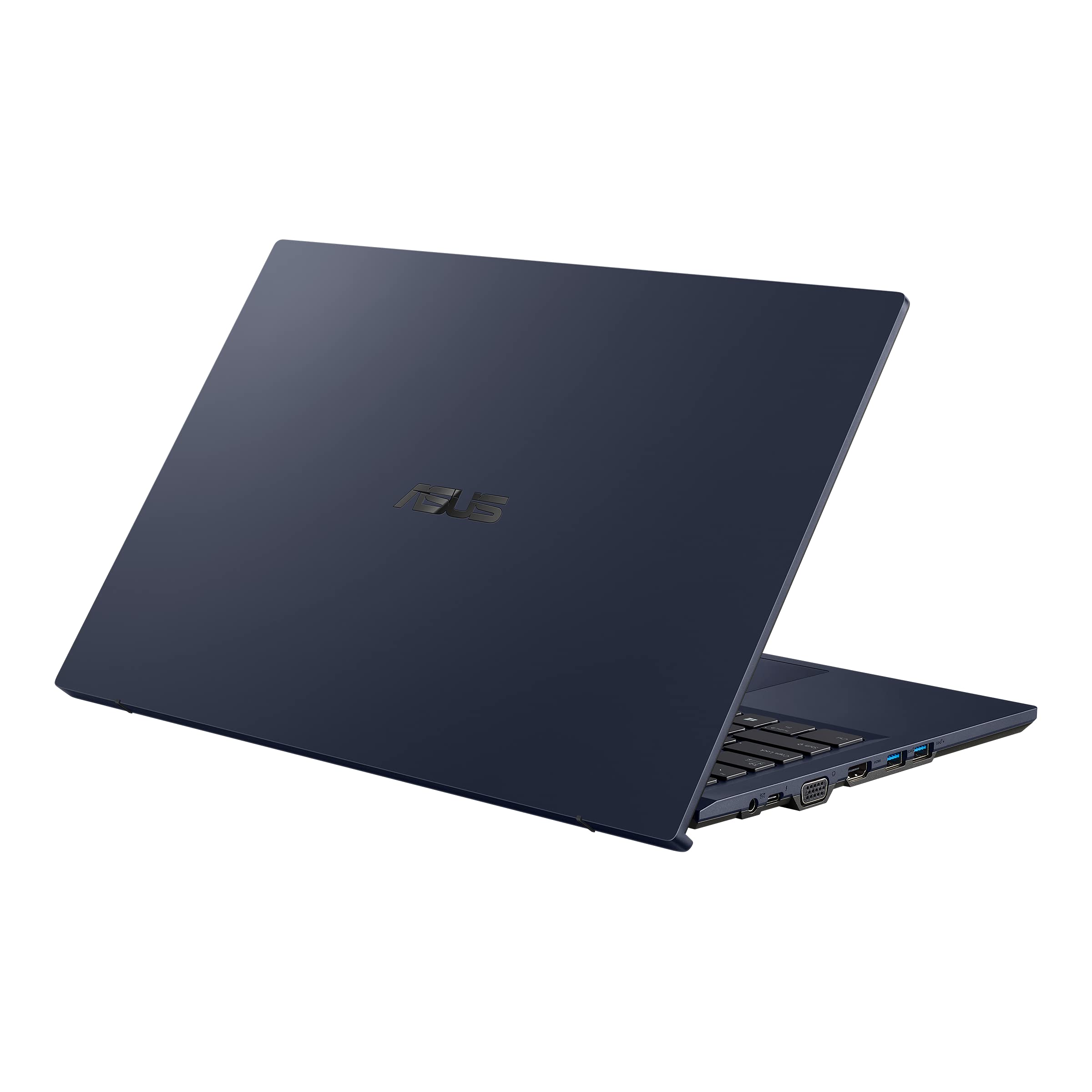 ASUS ExpertBook B1 B1500 Business Laptop (15.6" FHD, Intel Core i7-1165G7, 36GB RAM, 1TB PCIe SSD), Fingerprint, Backlit, 3-Yr Warranty, IST Cable, Ethernet, Wi-Fi 6, Webcam, Win 11 Pro, Star Black