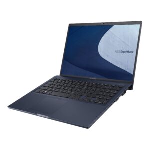 ASUS ExpertBook B1 B1500 Business Laptop (15.6" FHD, Intel Core i7-1165G7, 36GB RAM, 1TB PCIe SSD), Fingerprint, Backlit, 3-Yr Warranty, IST Cable, Ethernet, Wi-Fi 6, Webcam, Win 11 Pro, Star Black