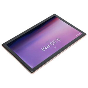 mavis laven 64gb tablet, octa core 4g lte dual sim 100‑240v 4g lte tablet for game (us plug)