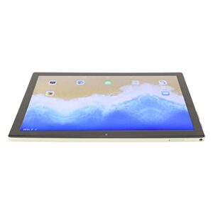 mavis laven octa core tablet, 128gb tablet 10 inch ips 100‑240v for home (us plug)