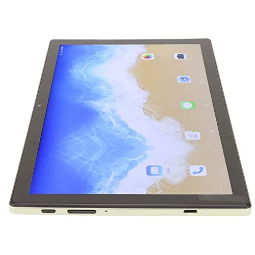 MAVIS LAVEN Octa Core Tablet, 128GB Tablet 10 Inch IPS 100‑240V for Home (US Plug)