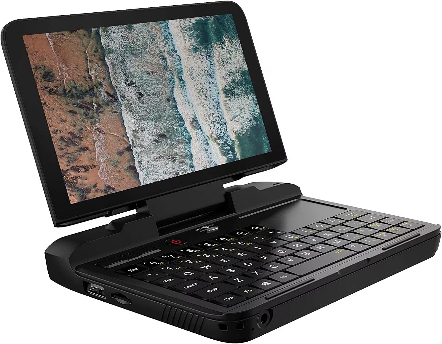 GPD Micro PC Windows 10 PRO Portable Mini Computer IT Professionals ; with Celeron, HD Graphics 600; 8GB RAM, 1TB NGFF SSD; 1GB/s Ethernet, RS-232 Input, Dual-Band Wi-Fi, BT 4.2