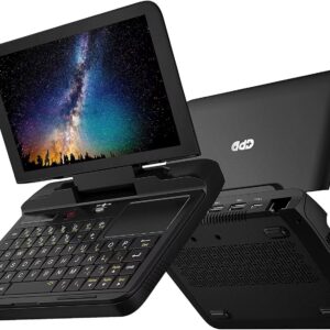 GPD Micro PC Windows 10 PRO Portable Mini Computer IT Professionals ; with Celeron, HD Graphics 600; 8GB RAM, 1TB NGFF SSD; 1GB/s Ethernet, RS-232 Input, Dual-Band Wi-Fi, BT 4.2