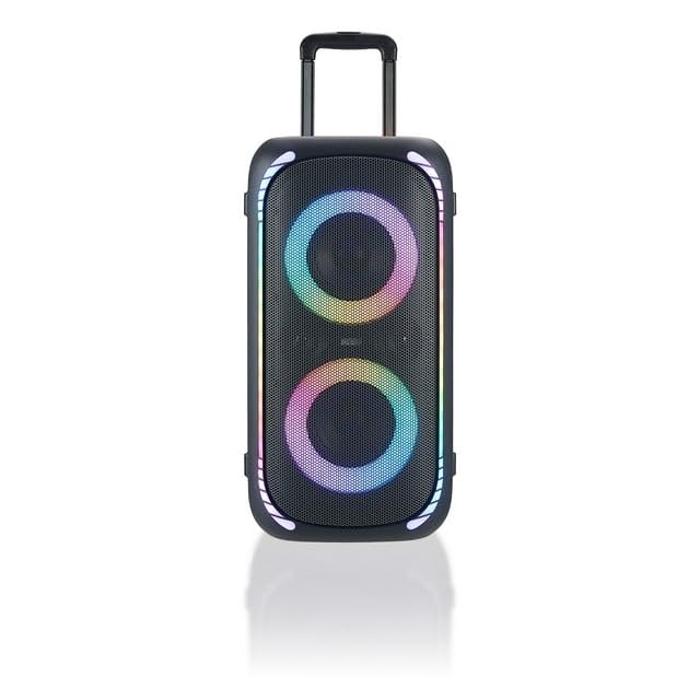 PoundMax Onn Groove Large Speaker Gen. 2 Wireless with LED Lighting (100094813)™