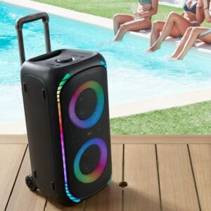 PoundMax Onn Groove Large Speaker Gen. 2 Wireless with LED Lighting (100094813)™