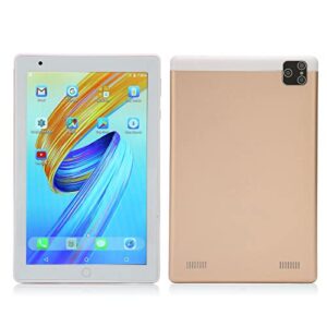 tablet, 8in calling tablet, octa core processor, 2gb ram, 32gb rom, 1080p ips touch screen, 2mp & 5mp camera, dual sim slot, wifi, tablet pc (us plug 100‑240v)