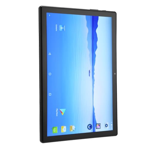 DAUZ Tablet PC, 10.1 Inch Tablet 6G RAM 128G ROM 5G 2.4G WiFi (US Plug)