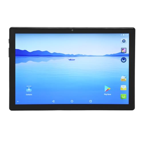 DAUZ Tablet PC, 10.1 Inch Tablet 6G RAM 128G ROM 5G 2.4G WiFi (US Plug)