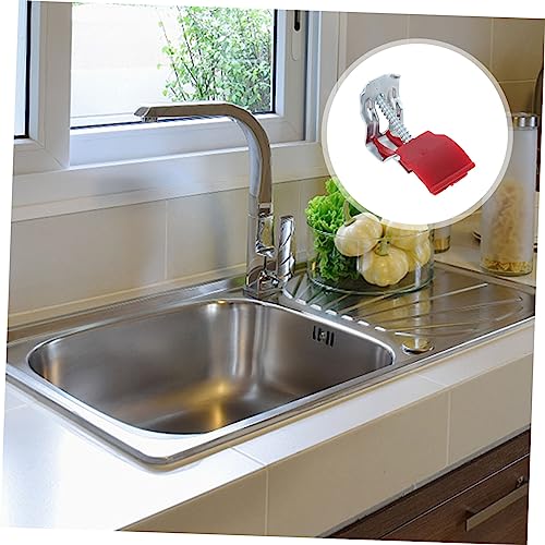 DOITOOL 10pcs Sink Mounting Clips Sink Installation Clips Under Sink Mounting Sink Clips Undermount Support Brackets Sewer Mounting Clip Kitchen Sink Clips Punch Hole Bowl Manganese Steel