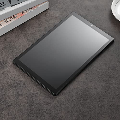 MAVIS LAVEN Black Tablet, Reading Tablet 6GB RAM 128GB ROM 100‑240V 2560x1600 for Work (US Plug)