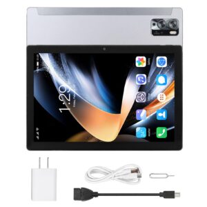 10.1 Inch Tablet 5.0 Tablet 8GB 256GB 7000mAh 100-240V for Office for Android 13 (US Plug)