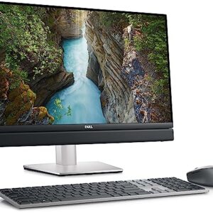 Dell Optiplex 7000 7410 AIO (2023) | 23.8" FHD | Core i5 - 256GB SSD - 16GB RAM | 14 Cores @ 5 GHz Win 11 Home (Renewed)