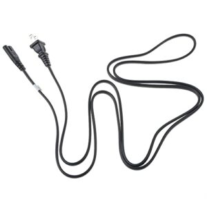 j-zmqer ac power cord outlet socket cable plug lead compatible with bose wave radio awr1g1 awr1-1w awr11w lifestyle sa2
