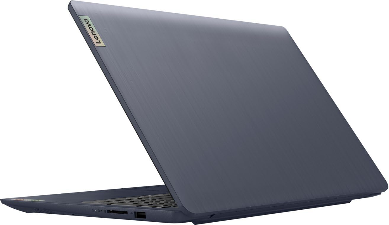 lenovo IdeaPad 3 Business Laptop 15.6" FHD IPS Touchscreen 11th Gen Intel Quad-Core i5-1155G7 (Beat i7-10710U) 16GB RAM 512GB SSD Intel Iris Xe Graphic USB-C Privacy Webcam Win11 Blue + HDMI Cable