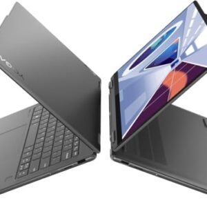 Lenovo Yoga 7i 2-in-1 Convertible Laptop, 14" 2.2K Touchscreen flip, 16GB LPDDR5, 1TB SSD, Intel Core i7-1355U, Intel Iris Xe Graphics, WiFi 6, Backlit KB, Fingerprint, 12 Hours Life, Win 11