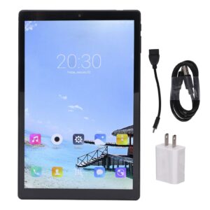 10in Tablet, 2.4G 5G Dual Band Tablet PC 8 Core CPU for Students (US Plug)