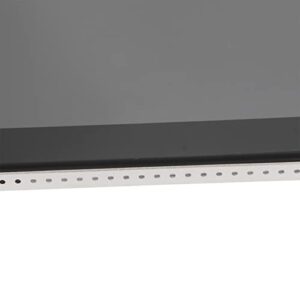 DAUZ Silver Tablet, 10.1 Inch Tablet MT6592 8 Core CPU 2.4 5G WiFi 6GB RAM 128GB ROM (US Plug)