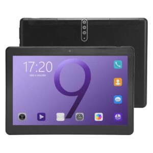 10.1 Inch Tablet, for Android11 Call Tablet Dual Camera 4GB 64GB for Work (US Plug)