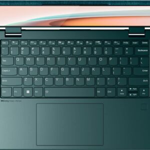 Lenovo Yoga 6 13 2-in-1 Laptop 13.3" WUXGA IPS Touchscreen (100% sRGB) AMD Hexa-Core Ryzen 5 5500U (Beats i7-10510U) 8GB RAM 2TB SSD Backlit Fingerprint HDMI USB-C Win11 Dark Teal + HDMI Cable