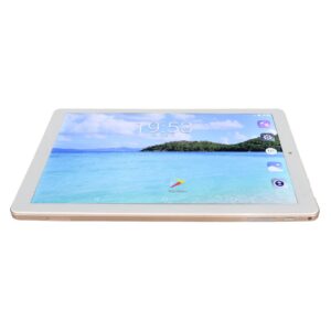 airshi tablet computer, 10.1in ram 4gb rom 64gb hd tablet 5g wifi smoothly operation 8mp 16mp dual camera us plug 100‑240v for leisure (us plug)