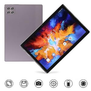 EBTOOLS 10.1 Inch12 Tablet pc, 256GB Expand, Quad Core Tablets, HD Touch Screen, Dual Speaker,Certificated WiFi, 8MP 2MP Camera, 6000mAh Battery (US Plug)