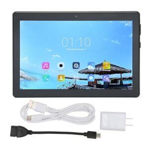 MAVIS LAVEN 8 Inch HD Tablet, Low Blue Light Technology, Support 128GB Memory Card, Tablet PC 100-240V for Gaming, Reading for Android 10 (US Plug)