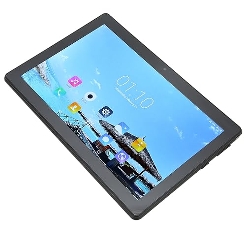 MAVIS LAVEN 8 Inch HD Tablet, Low Blue Light Technology, Support 128GB Memory Card, Tablet PC 100-240V for Gaming, Reading for Android 10 (US Plug)