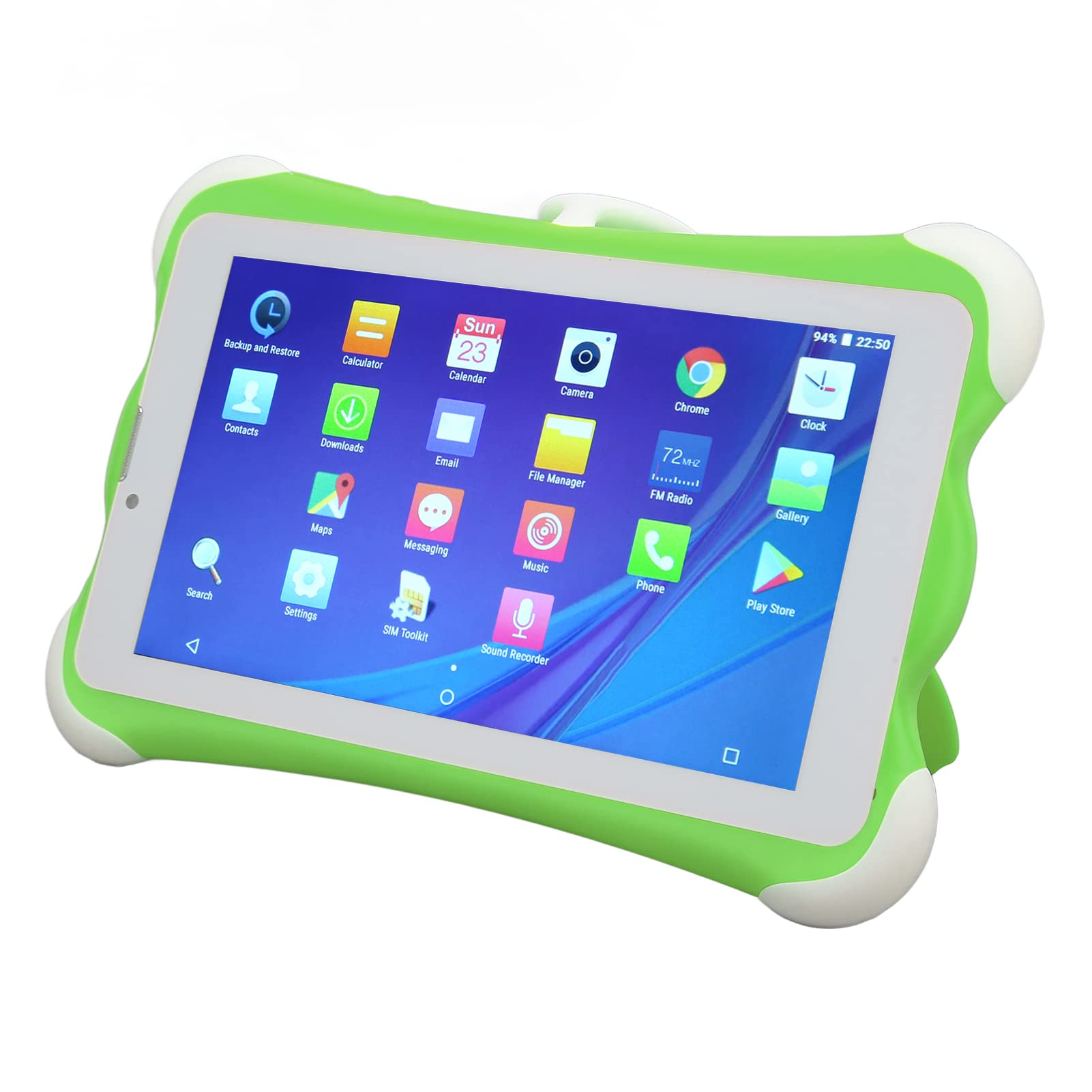 Airshi Tablet, 7 Inch 100-240V HD 1280x800 Home Kids Tablet (US Plug)