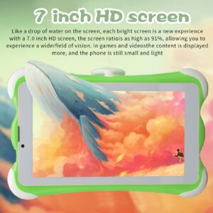 Airshi Tablet, 7 Inch 100-240V HD 1280x800 Home Kids Tablet (US Plug)