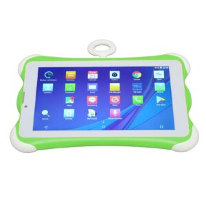 Airshi Tablet, 7 Inch 100-240V HD 1280x800 Home Kids Tablet (US Plug)