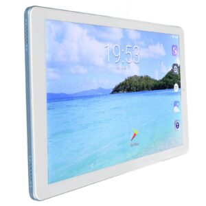 Airshi WiFi Tablet, Dual Box Speakers 10.1 Inch Digital Tablet 8 Core 1920X1200Resolution for Reading for Video (US Plug)