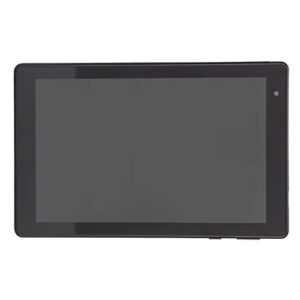 mavis laven wifi tablet, dual standby dual sim hd tablet 4gb 64gb ram mtk6592 processor for home (black)