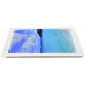 Call Tablet, Dual Card Dual Standby 100-240V 4GB RAM 64GB ROM 2MP Front 5MP Rear 8.1 Inch Reading Tablet for Android 10 (US Plug)