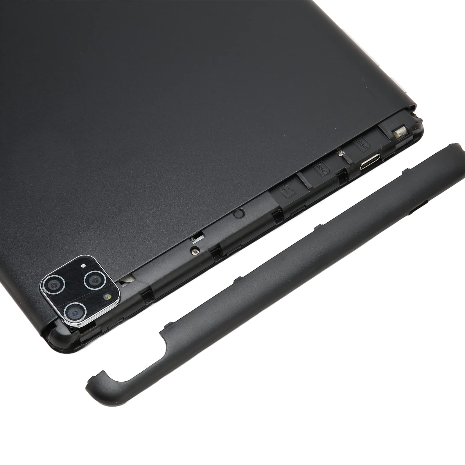 10.1 Inch Tablet, 5G WiFi Black Tablet PC 100-240V 1920x1200 HD Reading for Android 10 (US Plug)