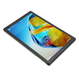 game tablet, 4gb 64gb 5g wifi green 100-240v hd tablet 5mp front 8mp rear for kids for reading (us plug)