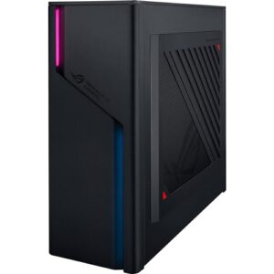 ASUS ROG Gaming Desktop PC, Small Form Factor (Intel i7-13700F 16-Core, GeForce RTX 4070 12GB, 32GB DDR5 RAM, 2x2TB PCIe SSD NVMe SSD (4TB), WiFi 6E, Bluetooth 5.3, Win 11 Home) w/Dockztorm Hub