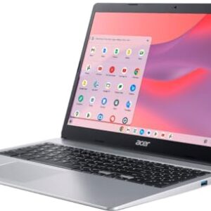 acer Chromebook Light Laptop 2023, 14" FHD Touchscreen IPS, Dual-Core Intel Celeron N4020, 4GB RAM, 128GB Storage (64GB eMMC + 64GB SD), Webcam, WiFi 5, 12+ Hr Battery, Chrome OS, w/MarxsolAccessory