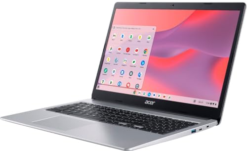 acer Chromebook Light Laptop 2023, 14" FHD Touchscreen IPS, Dual-Core Intel Celeron N4020, 4GB RAM, 128GB Storage (64GB eMMC + 64GB SD), Webcam, WiFi 5, 12+ Hr Battery, Chrome OS, w/MarxsolAccessory