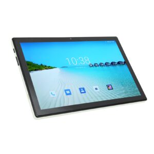 Airshi HD Tablet, 10.1 Inch IPS 2GB RAM 32GB ROM Octa Core CPU 4G LTE 5G WiFi Tablet PC for School (Green)