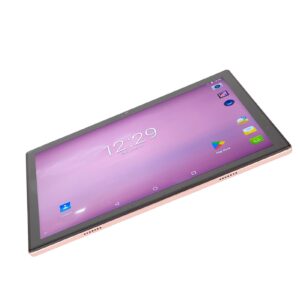 Luqeeg 5.0 Tablet, 8MP 16MP 7000mAh 12 4G Network 8 Core CPU 10.1 Inch Tablet for Students (US Plug)