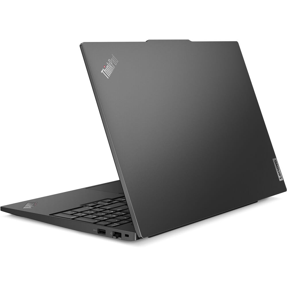 Lenovo 2023 ThinkPad E16 16” WUXGA IPS Touch Business Laptop 10-Core Intel i5-1335U Iris Xe Graphics 24GB DDR4 1TB NVMe SSD Thunderbolt4 WiFi AX HDMI Backlit KB Fingerprint Windows 10 Pro w/RE USB