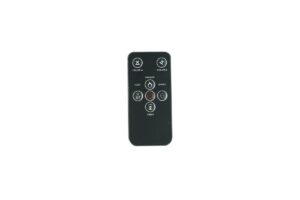 hotsmtbang replacement remote control for costway ep24702 ep24703 ep24704 ep24705 ep24706 ghm0255 ghm0252 led 3d electric infrared fireplace space heater