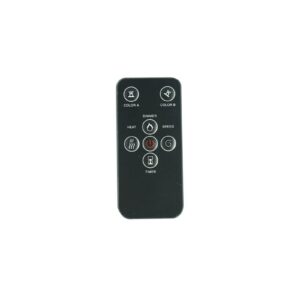 Hotsmtbang Replacement Remote Control for Costway EP24702 EP24703 EP24704 EP24705 EP24706 GHM0255 GHM0252 LED 3D Electric Infrared Fireplace Space Heater