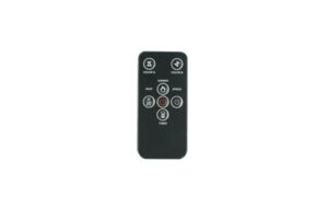 hotsmtbang replacement remote control for xbeauty s230 s230b led 3d electric infrared fireplace space heater