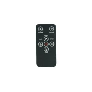 Hotsmtbang Replacement Remote Control for R.W.Flame RFH-4001LC RFH-4201LC RFH-4801LC RFH-5001LC LED 3D Electric Infrared Fireplace Space Heater